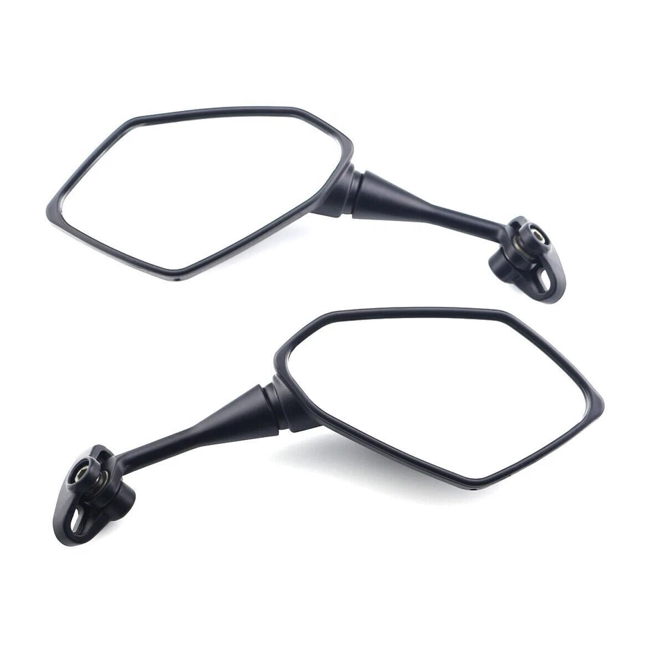 For Kawasaki Ninja 250R 2008-2012 Motorcycle Left & Right Rearview Mirrors Black — 第 4/4 张图片