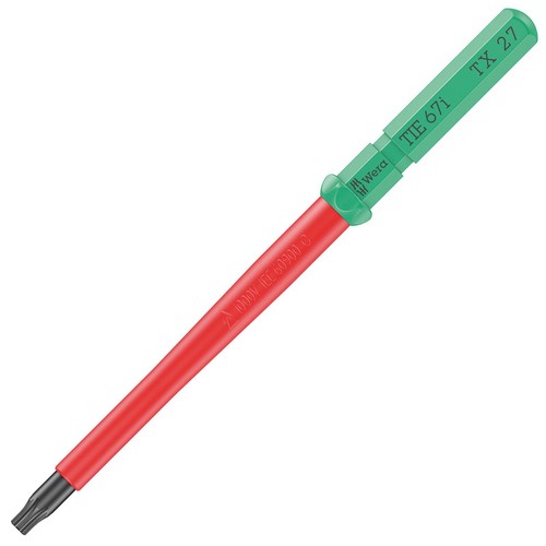Wera KK VDE Colour Coded Interchangeable Screwdriver Blades, PH PZ SL TX SQ Hex - Picture 40 of 48
