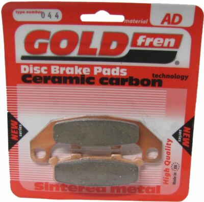 Goldfren Bremsbelag vorne rechts passend Kawasaki ZR 400 D4 Xanthus 1995