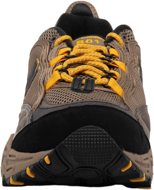 New Balance 801 グレー/ブラック/イエロー スニーカー New Balance 801 スニーカー グレー/ブラック/イエロー - メルカリ