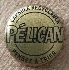 New Capsule  Bière  PELICAN Brasserie HEINEKEN France 