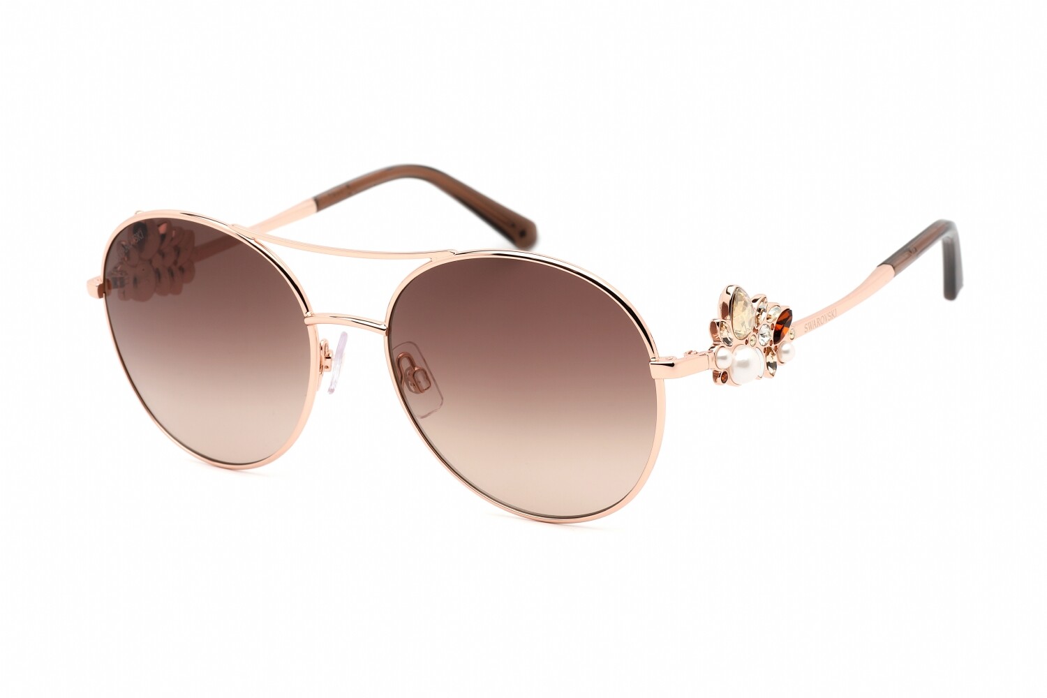 НОВЫЕ солнцезащитные очки Swarovski SK0278-28F-55 55 мм 100 подлинные 18190₽