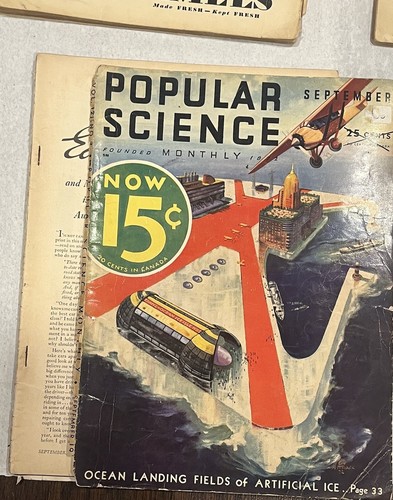 Lot 4 Vintage POPULAR SCIENCE MAGAZINES - Picture 9 of 15