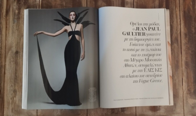 2 VOGUE Greece #38 Olivier Rousteing & Dove Cameron Cover December