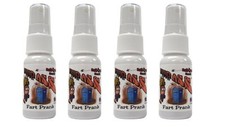 4 x Liquid Ass Spray Mister Fart Prank Pooter Stink Bottle Smell Bomb Prank Gag