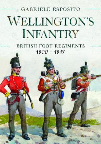 Gabriele Esposito Wellington's Infantry (Copertina rigida)
