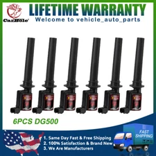 6X Ignition Coil Pack DG500 for 2001 2002-2008 Ford Escape Mazda Tribute 3.0L V6