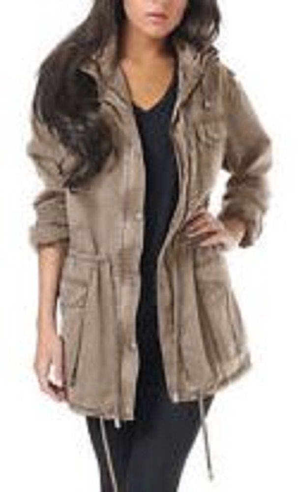 buffalo anorak