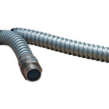 Image of HellermannTyton 166-30103 SC20 Galvanised Steel Conduit 16.9mm