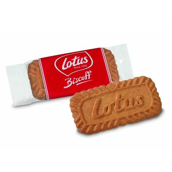 Lotus Biscoff Original Caramelised Single Biscuits Pack of 300