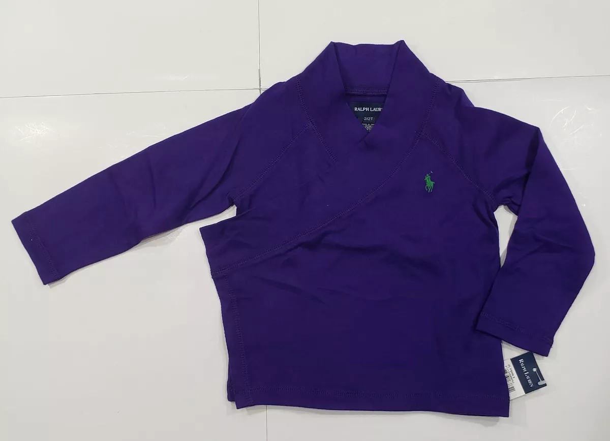 T shirt ralph lauren violet sale