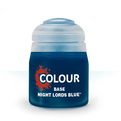 Games Workshop Warhammer - Citadel Colour paint LAYER Night Lords Blue 12ml