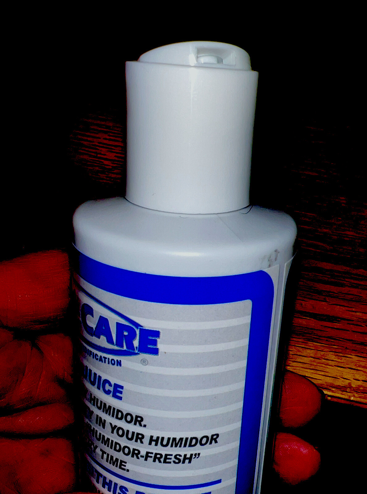 HUMICARECigar Juice 8oz Humidor Solution Propylene GlycolHumidifier