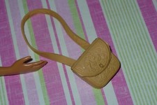 Vintage MARX JANE WEST Action Figure Doll BAG PURSE Saddle Bag Accessory Johnny