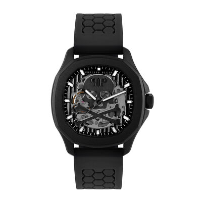 Philipp Plein Men's Skeleton Spectre Watch PWRAA0923 Automatic 42Mm