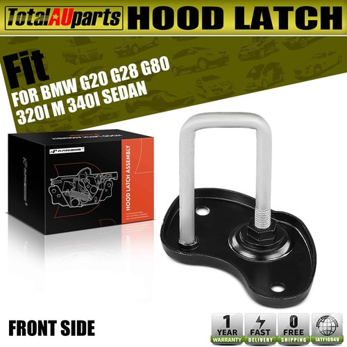 1x Front Bonnet Hood Top Lock Part Latch for BMW G20 G28 G80 320i 340i ...