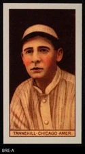 1912 T207 Reprint Leeford Tannehill White Sox 8 - NM/MT