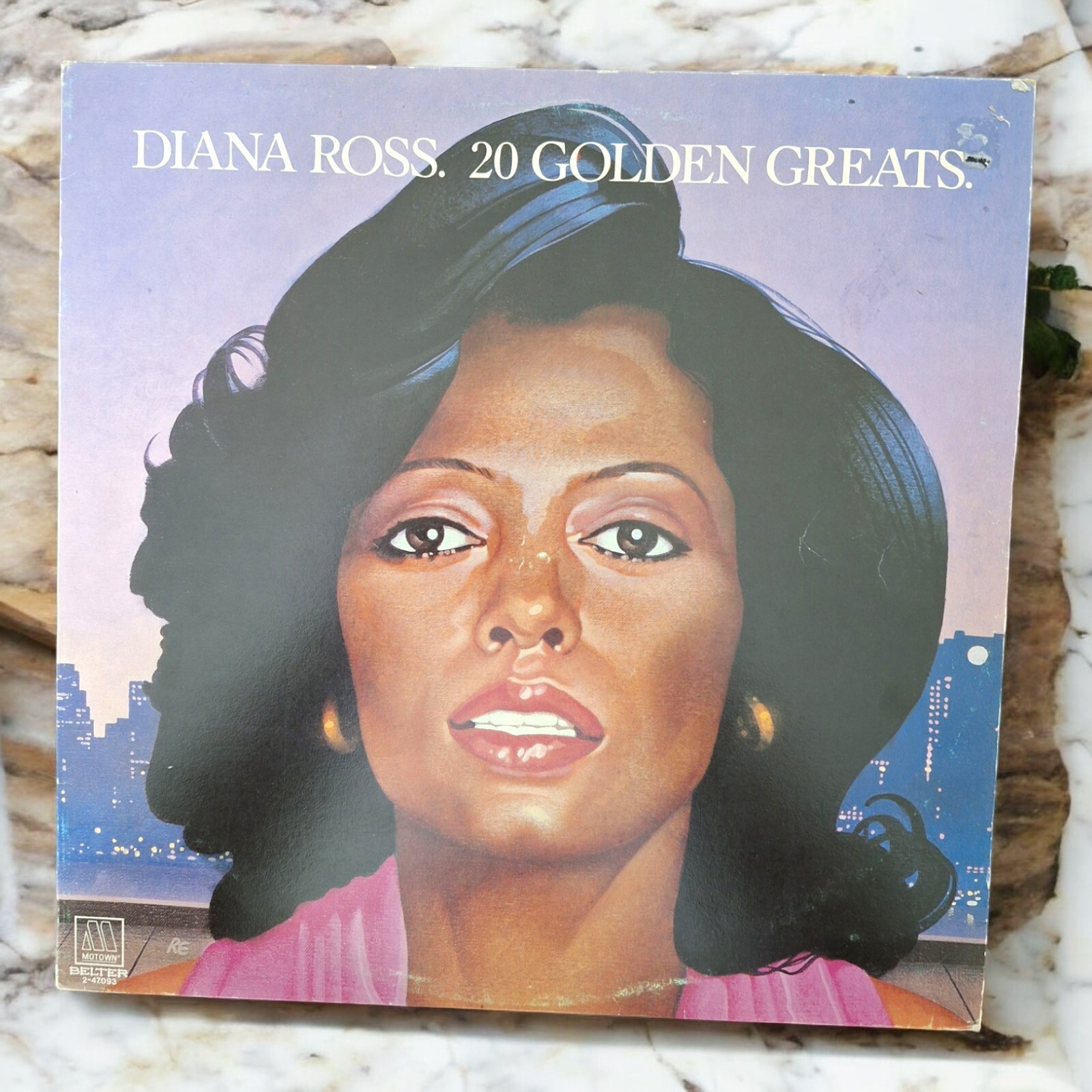 Diana Ross  20 Greatest Hits Vinyl LP 1981 Motown