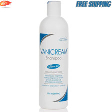 Vanicream, Shampoo for Sensitive Skin, Fragrance, Gluten and Sulfate Free 12 Oz