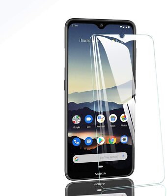 Schutzglas Glasfolie für Nokia 7.2 / 6.2 Hartglas Display Schutz Folie 9H