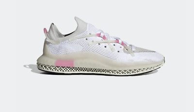 Adidas 4D Fusio 'Cloud White Pink' (H04508) Unisex Trainers Sneaker - NEU OVP