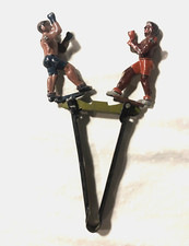 Tin Penny Toy Squeeze Toy Boxers Made in Germany Einfalt Meier K-43