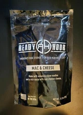 Macaroni Mac & Cheese 25-year Shelf Life Emergency 4 Serving Survival Food Pouch