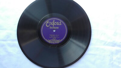 Guido Deire 78rpm single 10-inch Oxford Records #55595 Ciribiribin