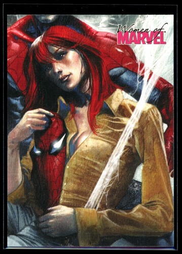 MARY JANE WATSON-PARKER 2008 Rittenhouse Women of Marvel #41 *Quantity*