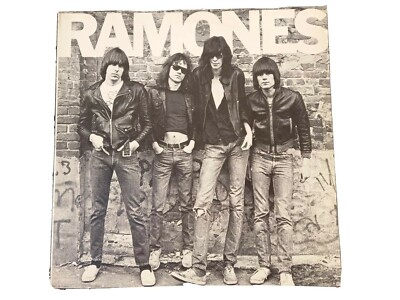 Vinyl 33T - RAMONES Ramones.. Rare Original US Sire Records 1976