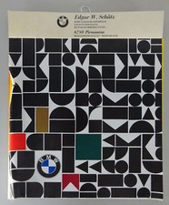 Wandkalender BMW mit 326, 315/1, Dixi, 507, R32, 327/28, etc. ca. 1970er Jahre