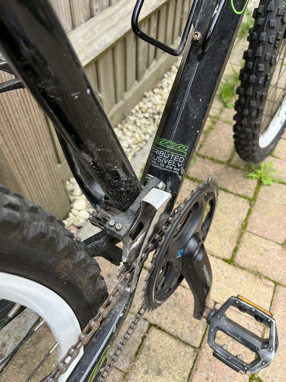 carrera vengeance ltd disc spec