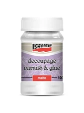 Pentart Decoupage Varnish & Glue Matte 100ml