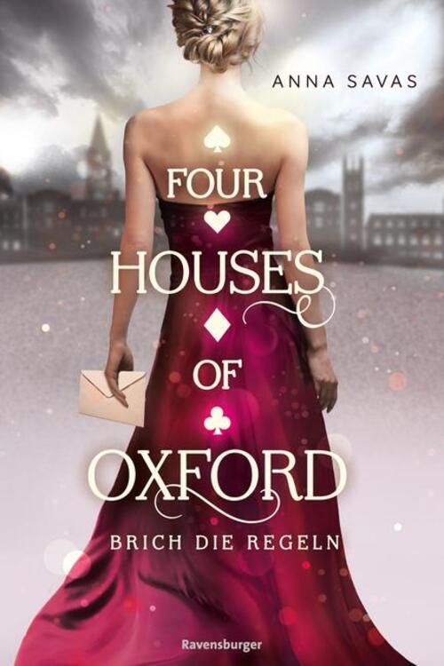 Thumbnail - Four Houses Of Oxford, Band 1: Brich Die Regeln (epische Romantasy Für