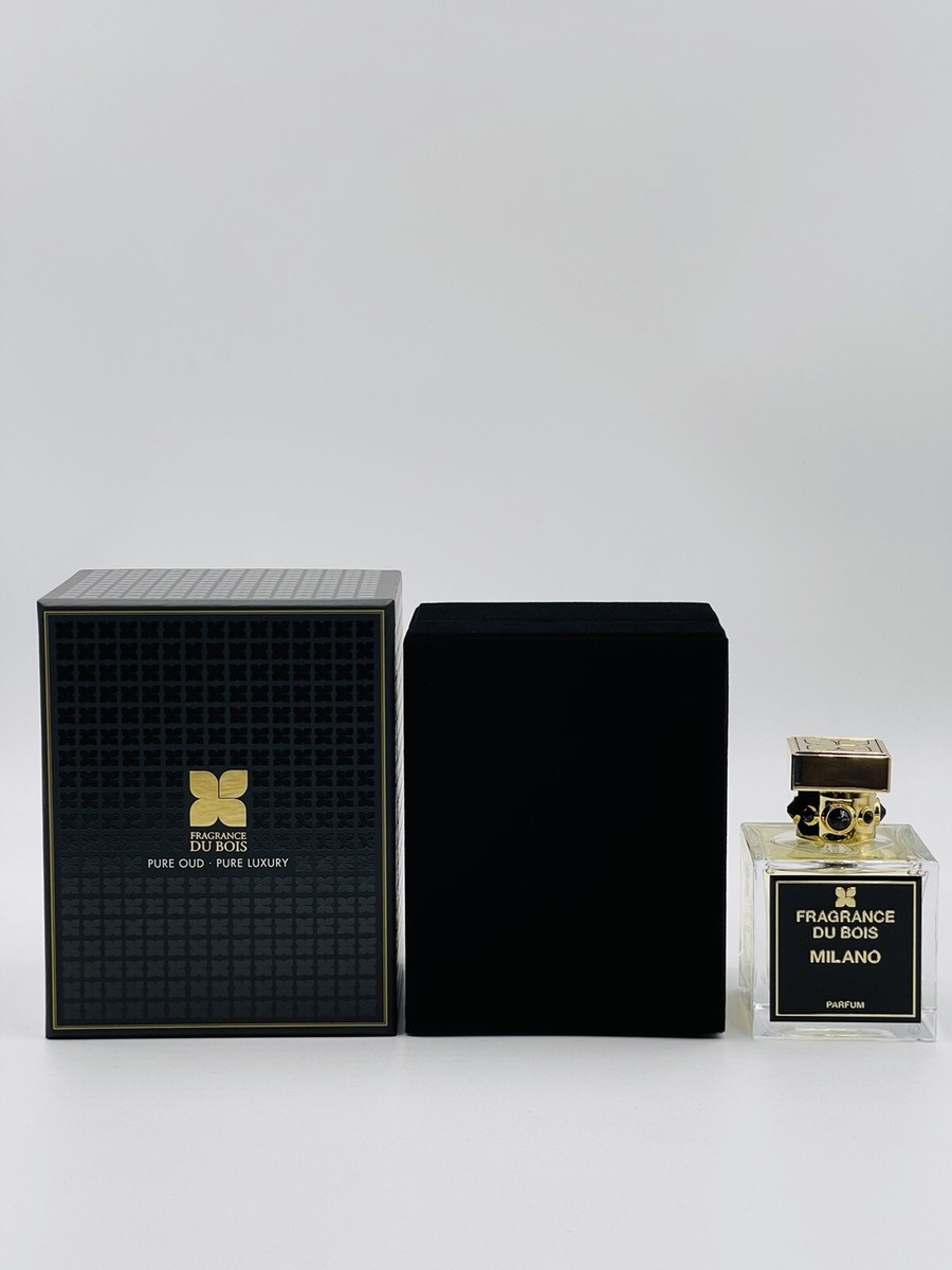Fragrance Du Bois MILANO 100ml oz New in Presentation Box 100