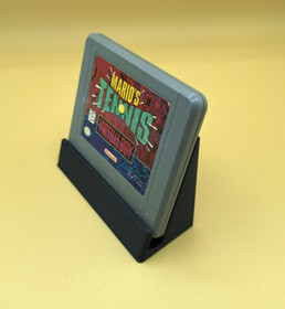 Virtual Boy Cartridge Display Stand, Tiered, Options Up To 5 Carts, 3D Printed