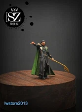 1/64 Loki heroes Scene Props Miniatures Figures Model For Cars Vehicles Toys