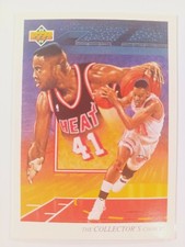 1992-1993 Upper Deck Basketball The Collector's Choice #42 Glen Rice