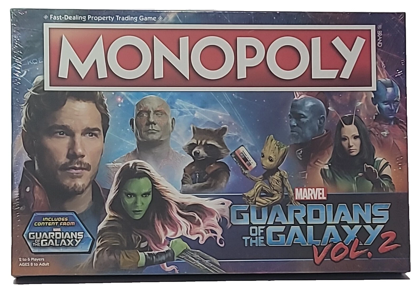 Universo Marvel 2017 tableros de juego fabricación contemporáneo Juegos