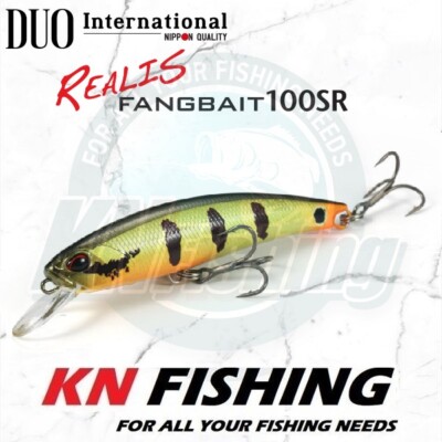 Leurre Flottant Duo Realis Fangbait 100SR - AJO0091 - 100mm 15,7g - Neuf