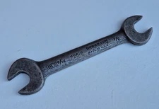Vintage Herbrand Spanner Wrench NO.725B size 9/16" X 1/2 " Made in USA