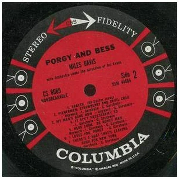 Porgy & Bess Gershwin musical soundtrack movie play Miles Davis Sounds of Jazz - Image 3 of 4