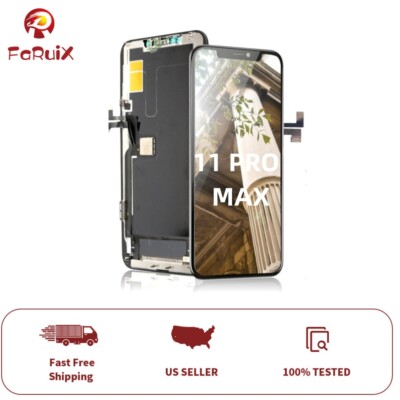 For Apple iPhone 11 Pro Max LCD HD Display Touch Screen Replacement Digitizer US