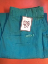 Vintage P.S. Gitano Pleated Pants Size 10 Short High Waist Tapered Leg Unworn 