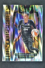 DeWanna Bonner 2024 Panini Select WNBA Unstoppable Flash Prizms Sun #17