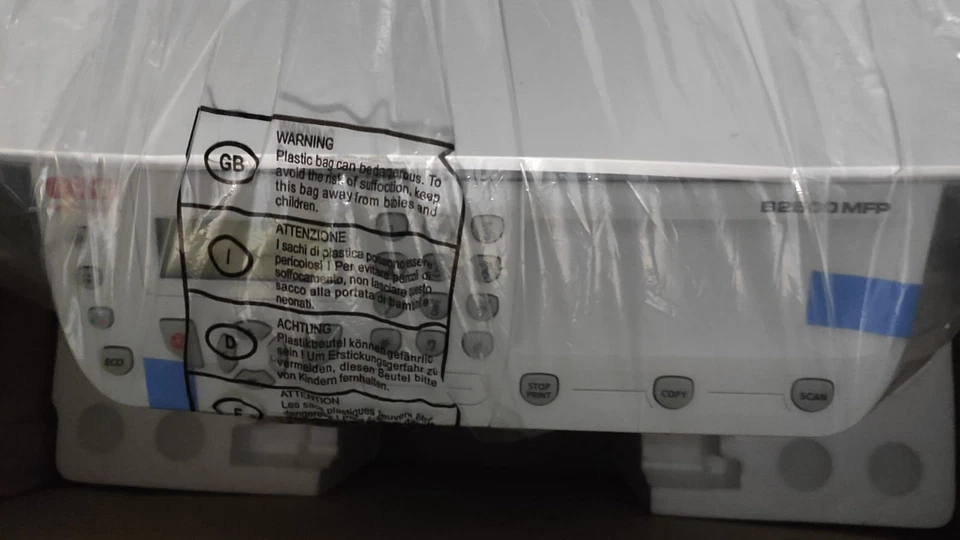 Stampante Multifunzione OKI 2500 MFP Printer-Scanner-Copier 600 x 2400dpi usb - Immagine 4 di 4