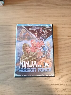 Ninja The Mission Force (komplette 1. Staffel) (DVD Ninja Cult Eng)