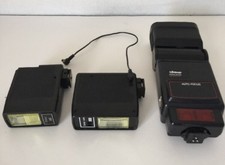 Vintage Flash Lot Of 3 Vivitar  Albinar Not Tested