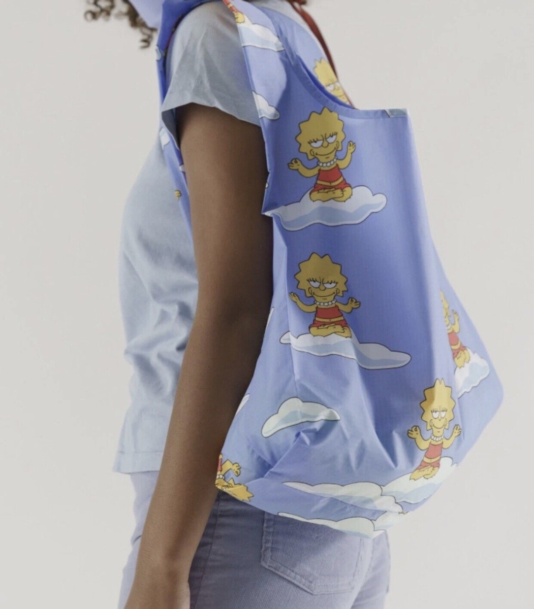 Baggu Simpsons シンプソンズ BAGGU エコバッグ バグゥ 正規品 STANDARD The Simpsons