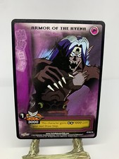Armor Of The Hyena ST165/176 - Yu Yu Hakusho 2003 Trading Card
